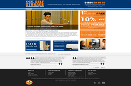 Excel Self Storage Huddersfield